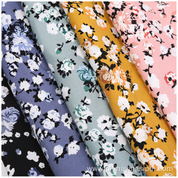 Rayon Tencel Twill Fabric Printed For Fashion Garments